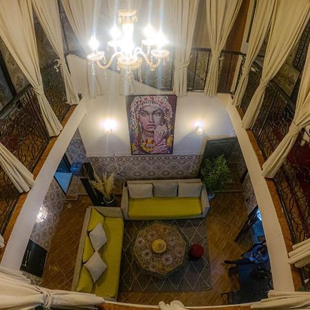 riad msholidays - privatisé jusqu'à 8 personnes - jacuzzi Marrakesh Exterior foto