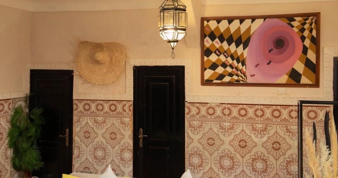 riad msholidays - privatisé jusqu'à 8 personnes - jacuzzi Marrakesh Exterior foto