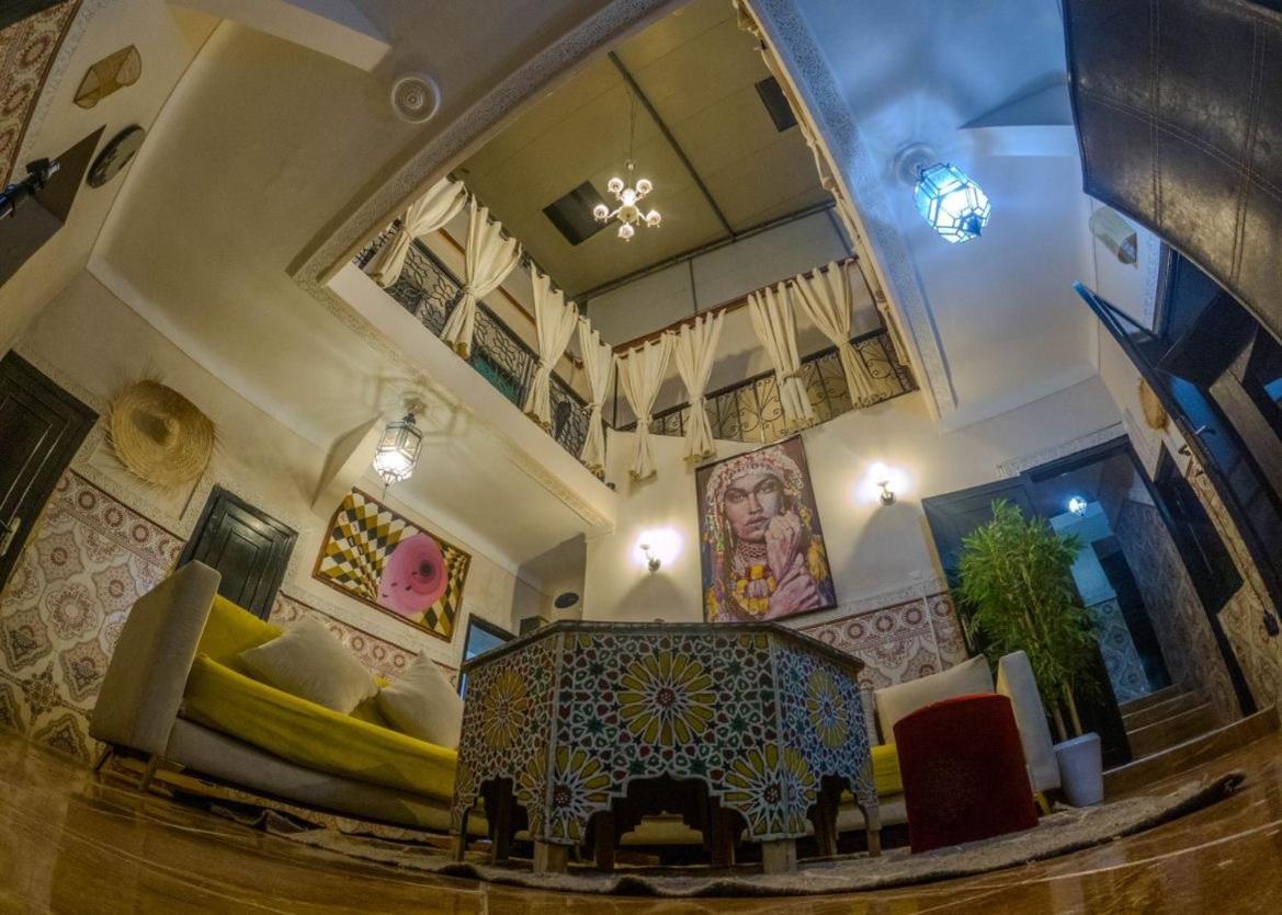 riad msholidays - privatisé jusqu'à 8 personnes - jacuzzi Marrakesh Exterior foto