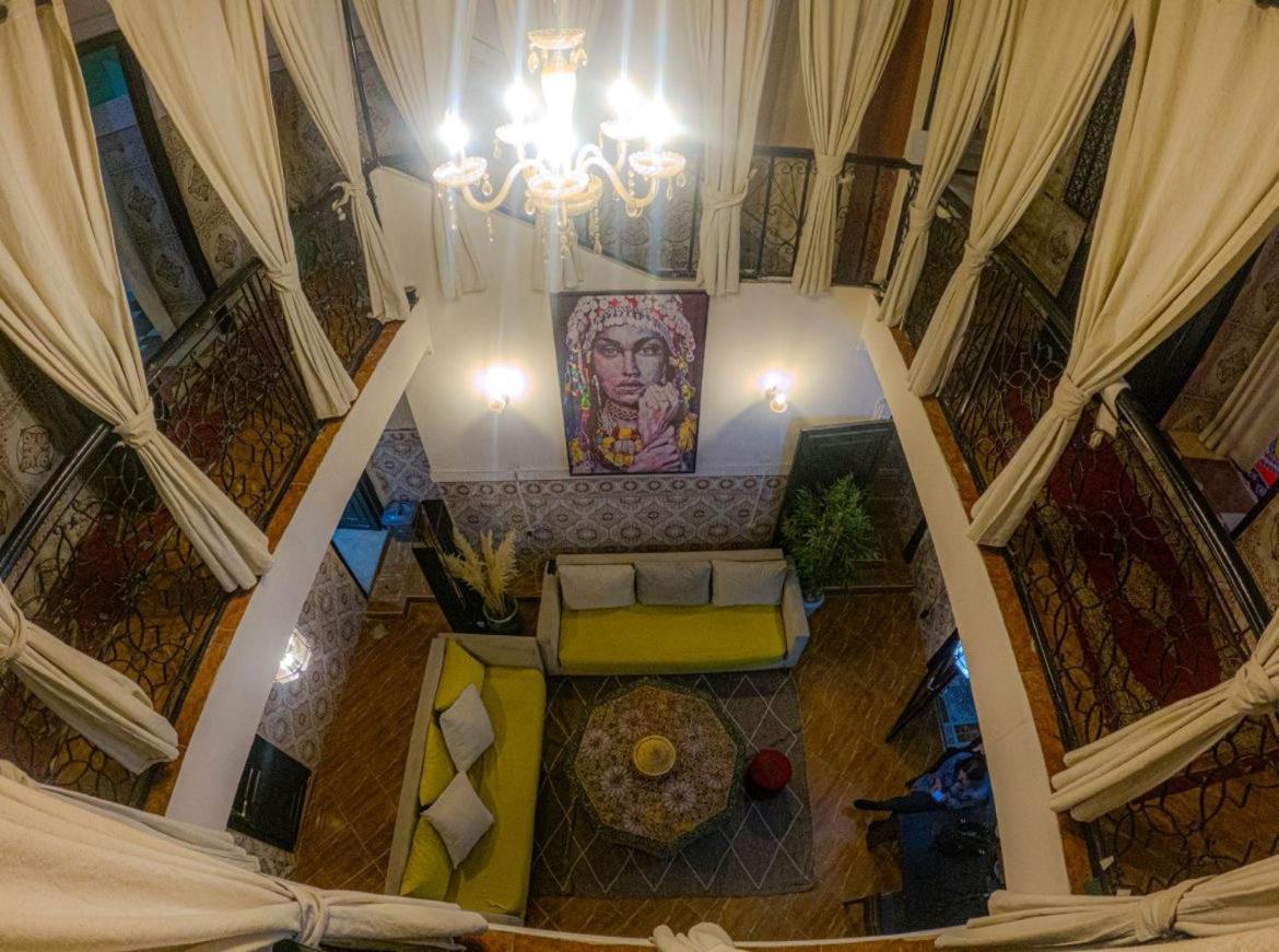 riad msholidays - privatisé jusqu'à 8 personnes - jacuzzi Marrakesh Exterior foto