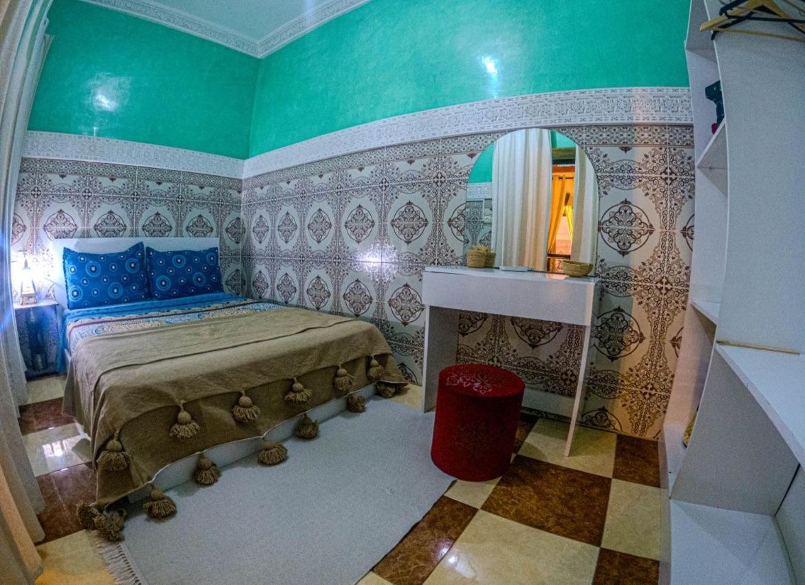 riad msholidays - privatisé jusqu'à 8 personnes - jacuzzi Marrakesh Exterior foto